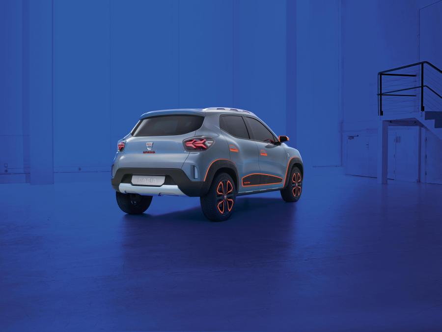  Dacia Spring Electric Concept 2020 года  (фото 9 из 20)